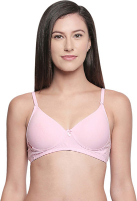 BodyCare Women T-Shirt Heavily Padded Bra(Pink)