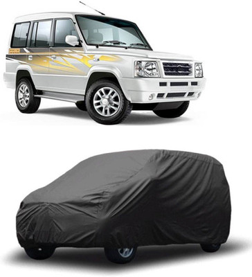 SHT Car Cover For Tata Sumo Gold (Without Mirror Pockets)(Grey)