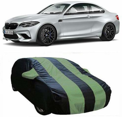 HOLME'S Car Cover For BMW M4 (With Mirror Pockets)(Green)