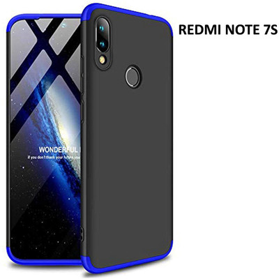 LILLIPUT Back Cover for Mi Redmi Note 7, Mi Redmi Note 7 Pro, Mi Redmi Note 7S(Blue, Pack of: 1)