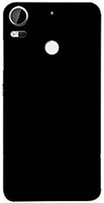 ss creation Back Cover for HTC Desire 10 PRO Plain Black Case, smooth finish, soft rubber. Rubber Case, Soft Black Case(Black, Shock Proof, Pack of: 1)