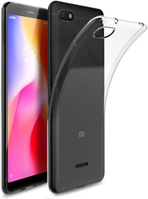 SRT Back Cover for Mi Redmi 6(Transparent, Pack of: 1)