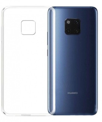 ss creation Back Cover for Huawei MATE 20 PRO Transparent Back Cover, Plain Back Case(Transparent, Shock Proof, Silicon)