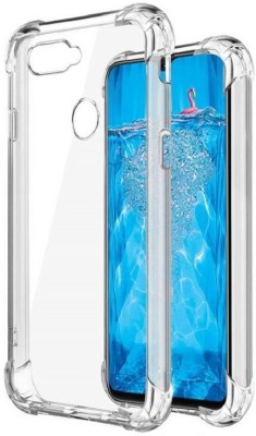 LIKEDESIGN Back Cover for Oppo A12, Oppo A11K(Transparent, Shock Proof, Silicon, Pack of: 1)