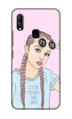 My Swag Back Cover for Vivo V9 Youth(Multicolor, 3D Case, Pack of: 1)