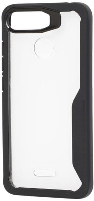 Aspir Back Cover for Mi Redmi 6(Black, Pack of: 1)