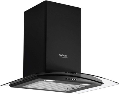 

Hindware HIN80M Wall Mounted Chimney(Black 1000 CMH)