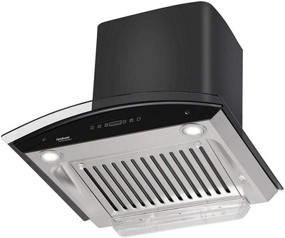 

Hindware HIN91M Wall Mounted Chimney(Black 1000 CMH)