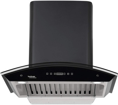 

Hindware HIN89M Wall Mounted Chimney(Black 1000 CMH)