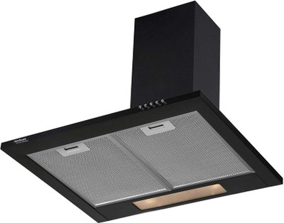 

Hindware HIN92M Wall Mounted Chimney(Black 1000 CMH)