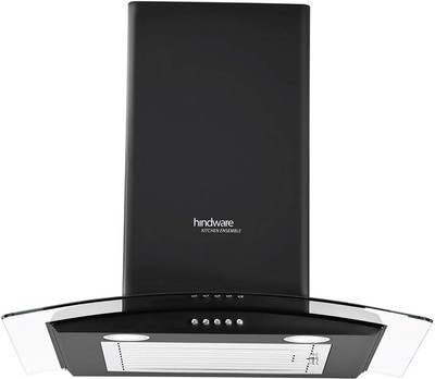 

Hindware HIN87M Wall Mounted Chimney(Black 1000 CMH)