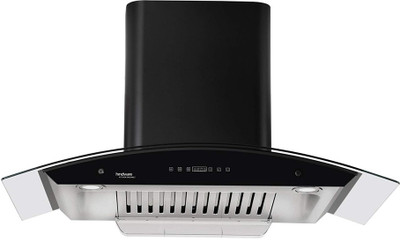 

Hindware HIN88M Wall Mounted Chimney(Black 1000 CMH)