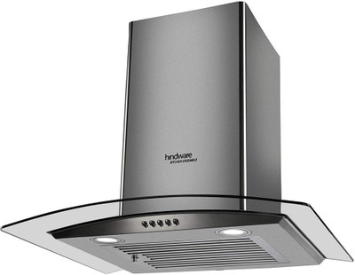 

Hindware HIN94M Wall Mounted Chimney(Steel 1000 CMH)