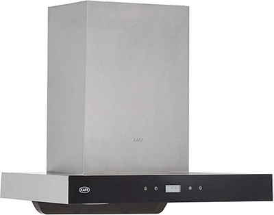 

Kaff KAF67M Wall Mounted Chimney(Steel, Black 1000 CMH)