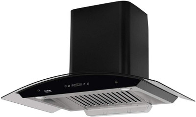 

Hindware HIN81M Wall Mounted Chimney(Black 1000 CMH)