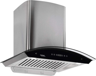 

Hindware HIN83M Wall Mounted Chimney(Steel 1000 CMH)