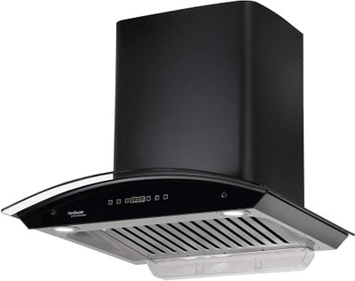 

Hindware HIN85M Wall Mounted Chimney(Black 1000 CMH)