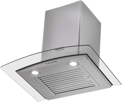 

Hindware HIN86M Wall Mounted Chimney(Steel 1000 CMH)