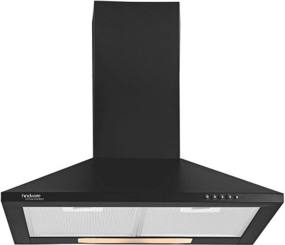 

Hindware HIN84M Wall Mounted Chimney(Black 1000 CMH)