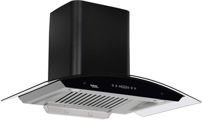 

Hindware HIN82M Wall Mounted Chimney(Black 1000 CMH)