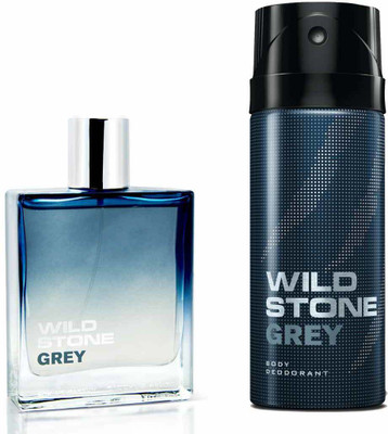 

Wildstone grey eau de parfum with grey deodrant GREY Combo Set