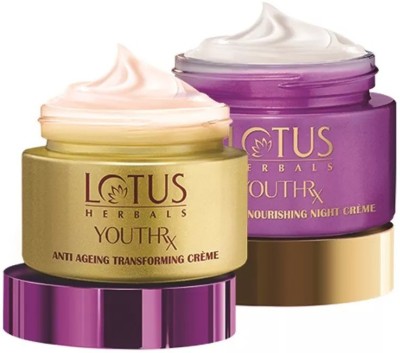 LOTUS Herbals YouthRX Day & Night Regimen(2 Items in the set)