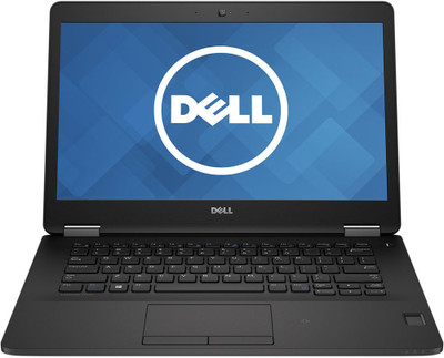(Refurbished) DELL Latitude Core i7 4th Gen - (16 GB/512 GB SSD/Windows 10) E7470 Laptop(14 inch, Black)