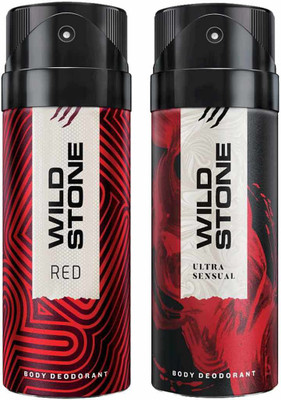 

Wild stone Red And Ultra Sensual Combo Set(Set of 2)