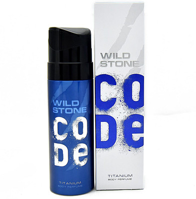Wild Stone Titanium Body Perfume Perfume - 120 ml(For Men)