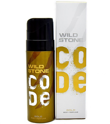 

Wild Stone Code GOLD Body Spray - For Men(120 ml)