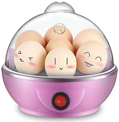 

Pramukh Fashion Pink Mini Egg Boiler Egg Cooker(7 Eggs)