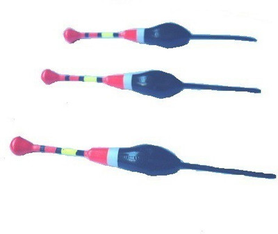 JUST ONE CLICK Soft Bait Wooden Fishing Lure(Pack of 3, Size 10)