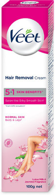 

Veet Hair Removal Cream - Normal Skin Cream(100 g)
