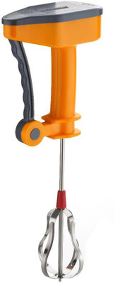 

VAPOK Heavy Duty Gear System Electric Free Hand Blander For Kitchen 0 W Hand Blender(Orange)