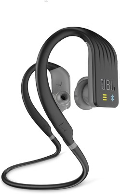 JBL Endurance Dive Bluetooth Headset(Black, In the Ear)