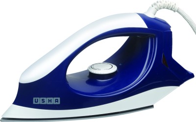 USHA EI 3702 1000 W Dry Iron(White, Blue)