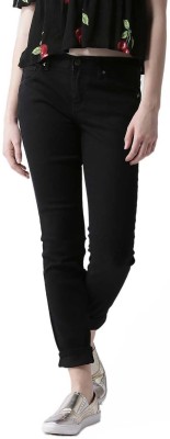 Rerats Slim Women Black Jeans