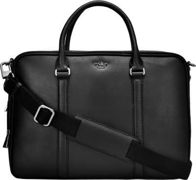 eske 15 inch inch Laptop Messenger Bag(Black)