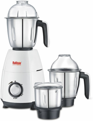 

Rallison Appliances RS_24 745 Mixer Grinder(White, 3 Jars)