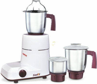 

Rallison Appliances RS_19 750 Mixer Grinder(White, 3 Jars)