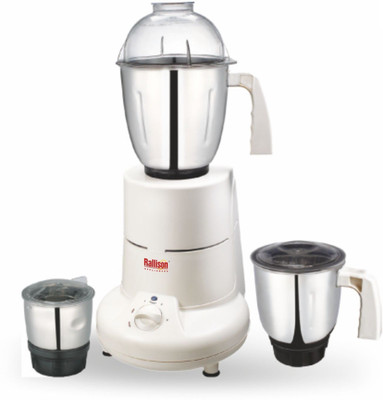 

Rallison Appliances RS_23 745 Mixer Grinder(White, 3 Jars)