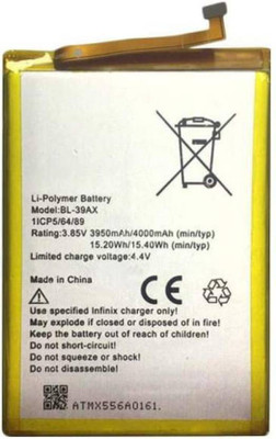 FULL CELL Mobile Battery For  Infinix Hot 4 / Hot 4 Pro / X557 / X5511b / X556 / X5511 / BL39AX / BL-39AX