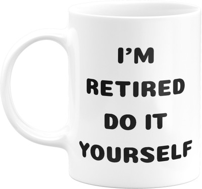 Flair Print FPM073 Printed Ceramic Coffee Mug(350 ml)