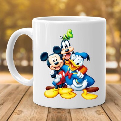 GoGreenWorld.in HS-MM-041 Bone China Coffee Mug(350 ml)