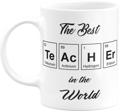 Flair Print FPM072 Printed Ceramic Coffee Mug(350 ml)