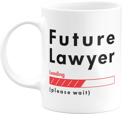 Flair Print FPM068 Printed Ceramic Coffee Mug(350 ml)