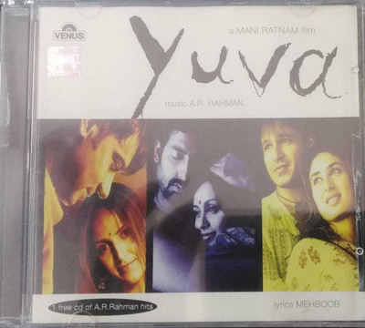 

YUVA MUSIC CD Audio CD Standard Edition(Hindi - A.R.RAHMAN)