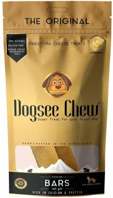Dogsee Chew Medium Bars Cheese Dog Treat(140 g)