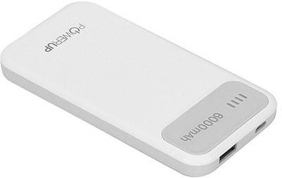 Power Up 6000 mAh Power Bank