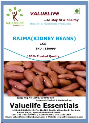 Value Life Rajma (Whole) (Whole)(1000 g)